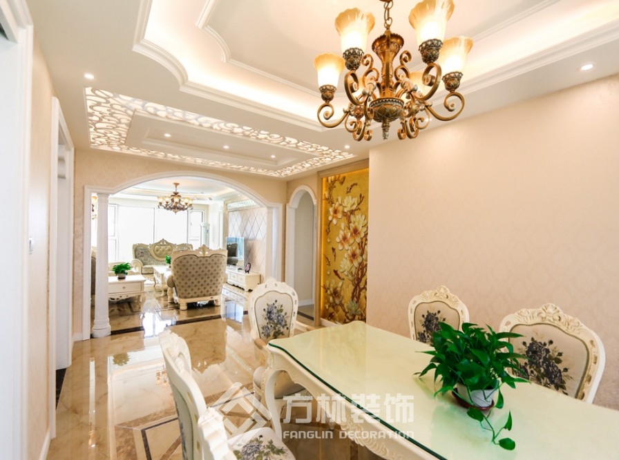 御景新世界裝修實景案例-方林裝飾