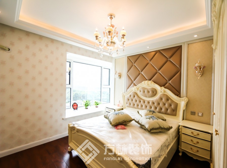 御景新世界裝修實景案例-方林裝飾