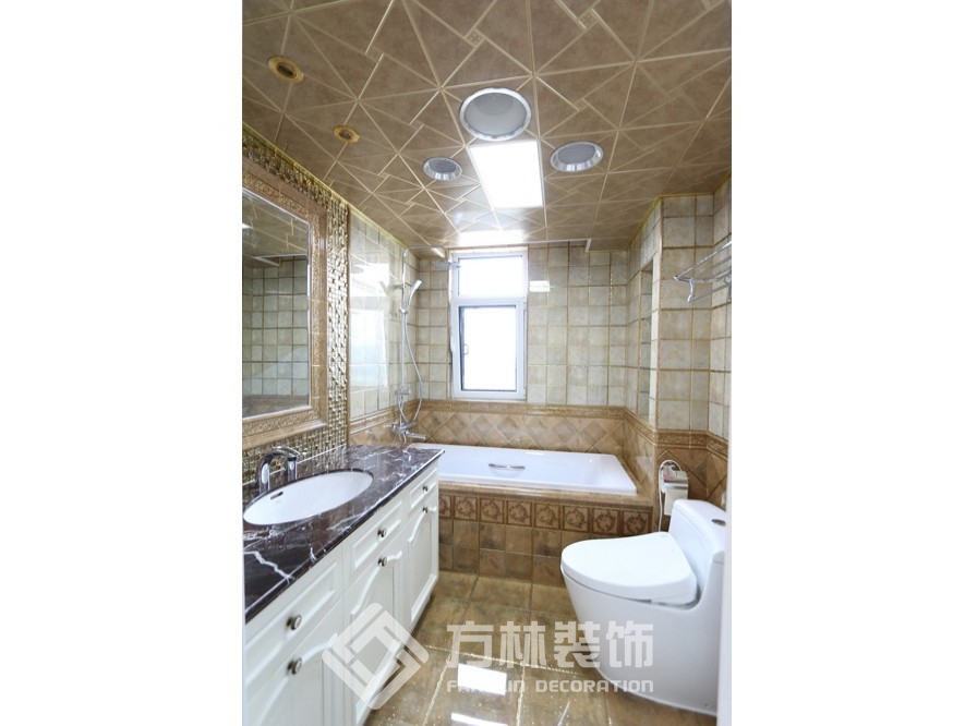 御景新世界裝修實景案例-方林裝飾