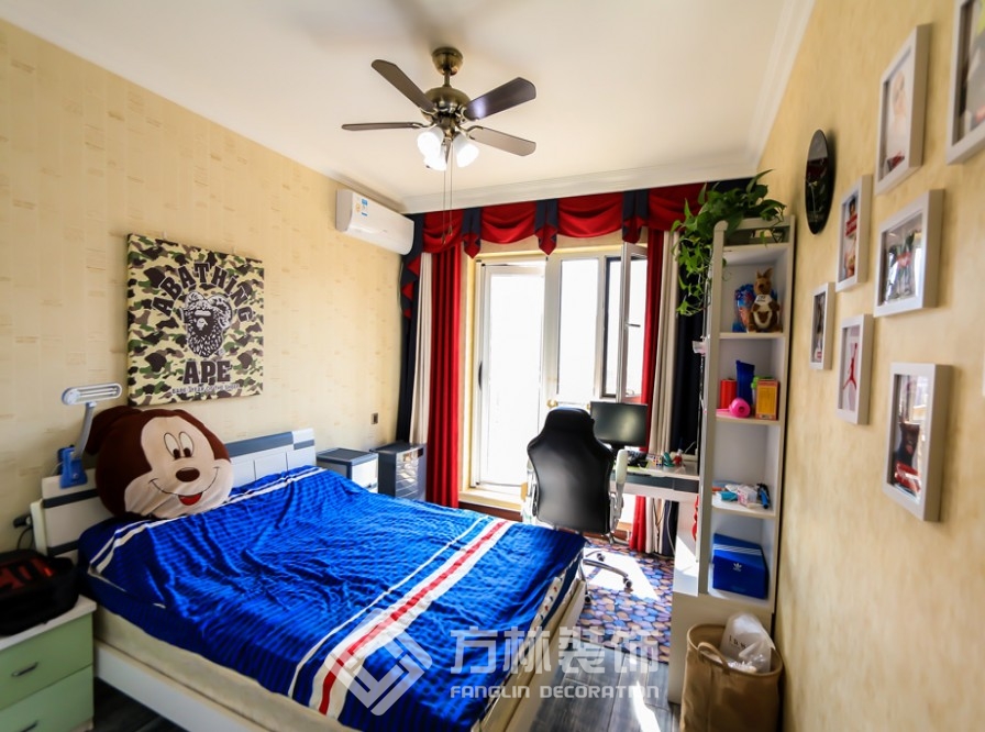 中海城提香裝修實景案例-方林裝飾