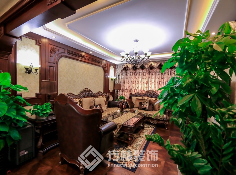 中海城提香裝修實景案例-方林裝飾