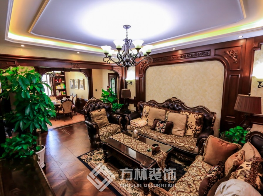 中海城提香裝修實景案例-方林裝飾