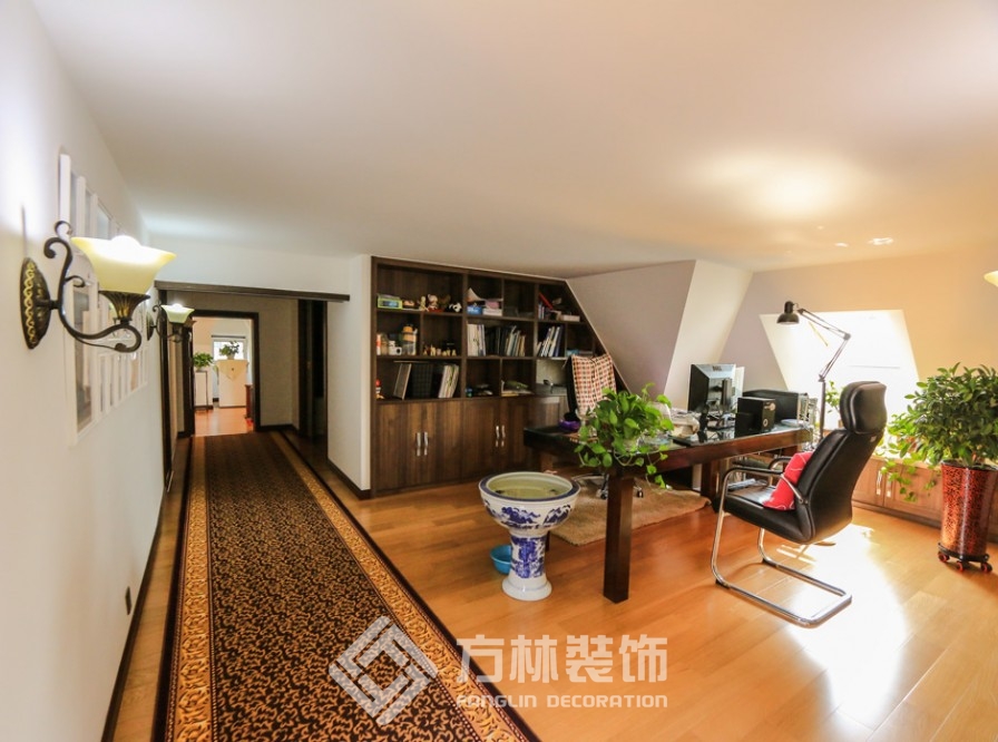 中海城提香裝修實景案例-方林裝飾