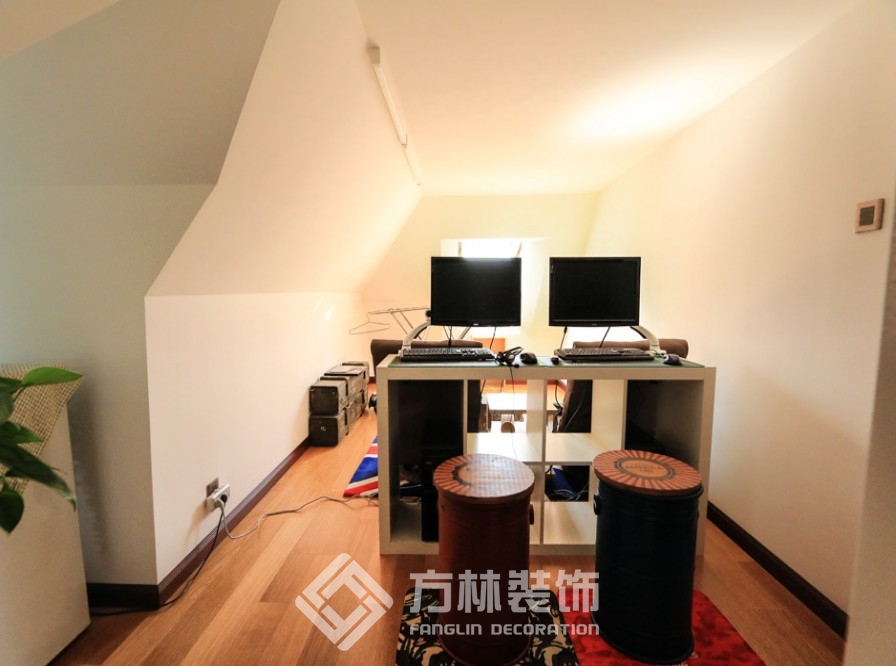 中海城提香裝修實景案例-方林裝飾