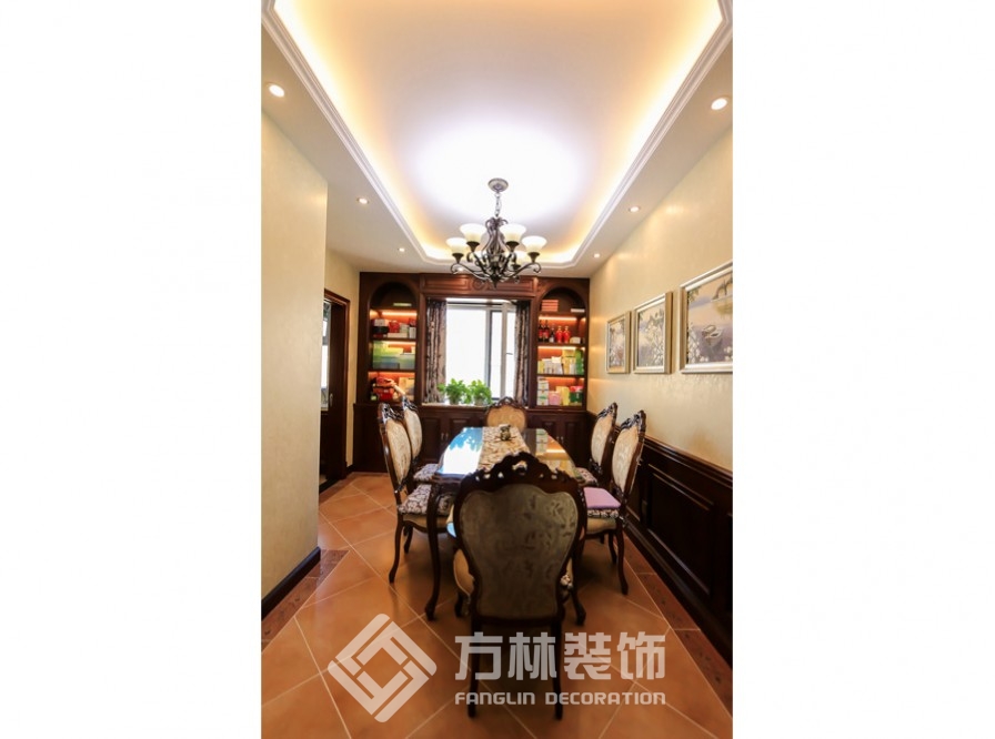 中海城提香裝修實景案例-方林裝飾