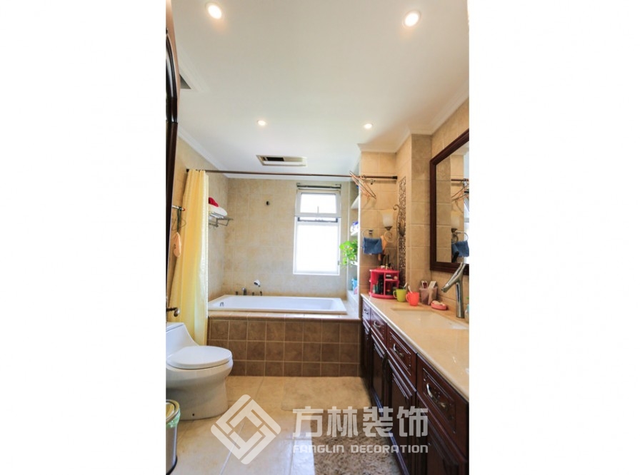 中海城提香裝修實景案例-方林裝飾