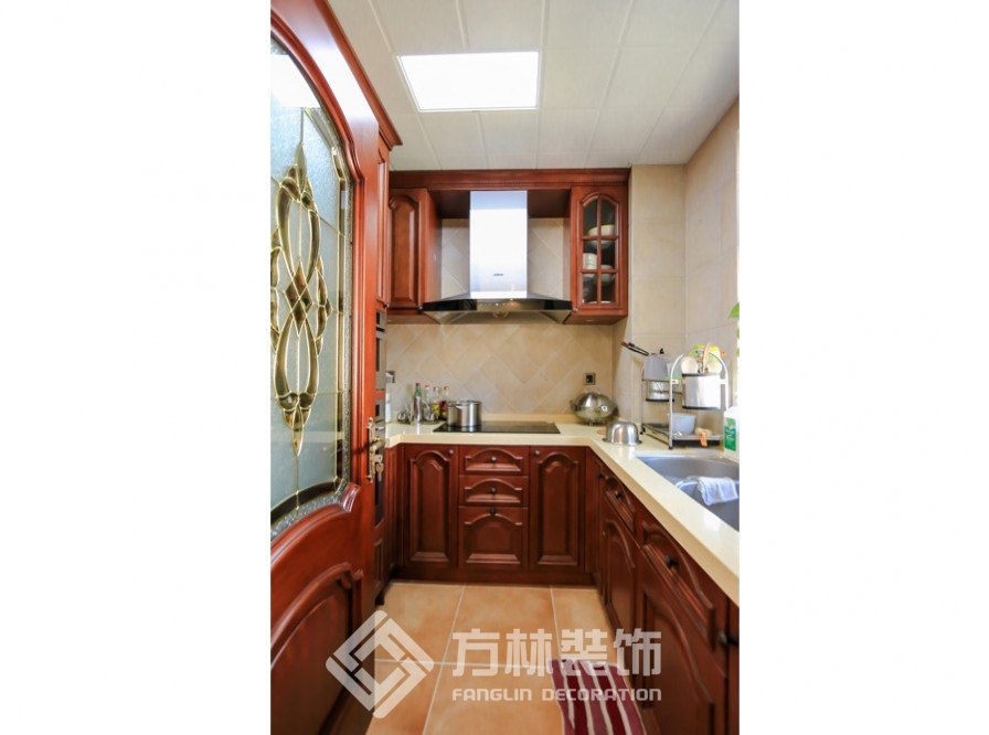 中海城提香裝修實景案例-方林裝飾