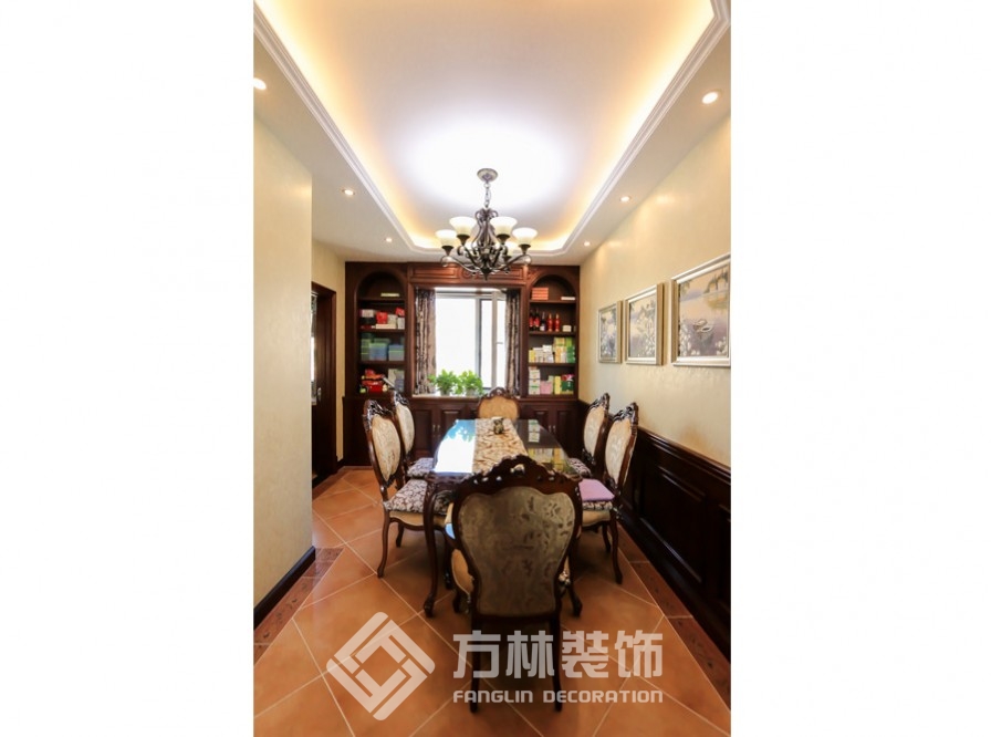 中海城提香裝修實景案例-方林裝飾