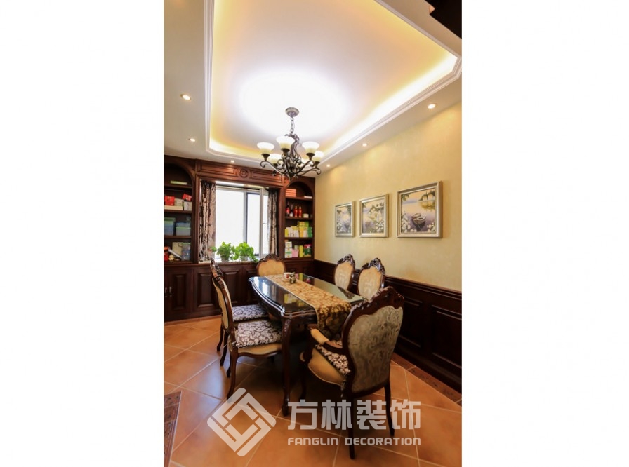 中海城提香裝修實景案例-方林裝飾