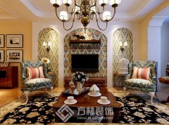 世茂五里河155歐式風格裝修效果圖