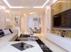 華潤(rùn)幸福里140平現(xiàn)代簡(jiǎn)約風(fēng)格裝修效果圖