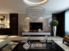 半島公館190平現(xiàn)代簡(jiǎn)約風(fēng)格裝修效果圖