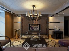 中海寰宇天下140平現(xiàn)代簡(jiǎn)約風(fēng)格裝修效果圖