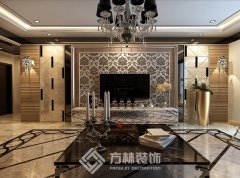 世貿(mào)五里河118平現(xiàn)代簡(jiǎn)約風(fēng)格裝修效果圖