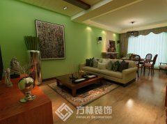 伊利亞特灣280平美式田園風格裝修效果圖