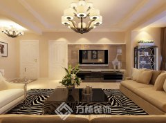 依云首府188平現代簡約風格裝修效果圖