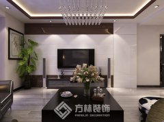 地王國(guó)際花園130平港式風(fēng)格裝修效果圖