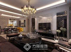 其仕和裕140平現(xiàn)代簡(jiǎn)約風(fēng)格裝修效果圖