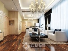 榮盛城89平現(xiàn)代簡約風(fēng)格裝修效果圖