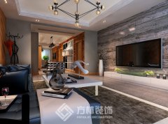 奉天九里177平港式風格裝修效果圖