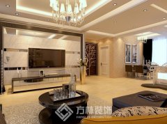 金地檀溪106平現(xiàn)代簡(jiǎn)約風(fēng)格裝修效果圖