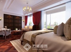 華強城89平現(xiàn)代簡約風格裝修效果圖