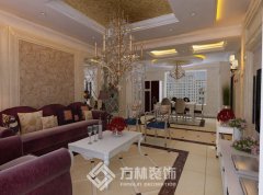 中海寰宇天下128平現(xiàn)代簡(jiǎn)約風(fēng)格裝修效果圖