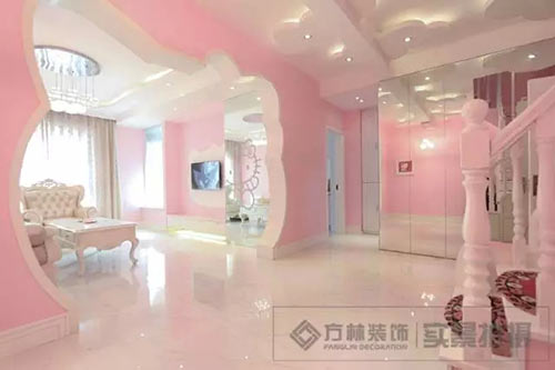 沈陽HelloKitty主題風(fēng)格裝修 方林裝飾