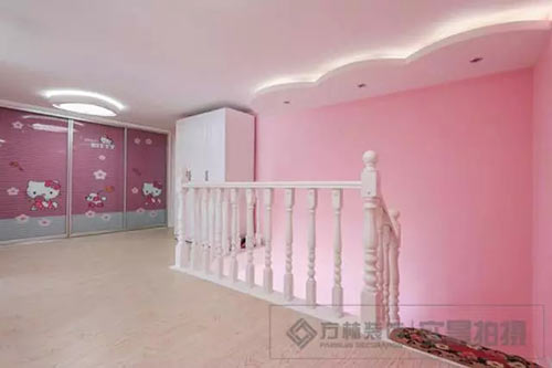 沈陽HelloKitty主題風(fēng)格裝修 方林裝飾