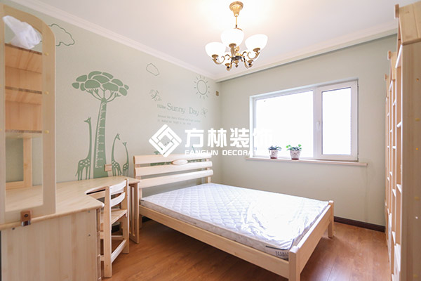 沈陽越秀星匯藍(lán)海三室兩廳一衛(wèi)120平裝修實景圖