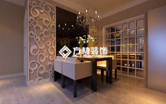 沈陽鑫豐雍景豪城108平現(xiàn)代風(fēng)格裝修效果圖 時尚