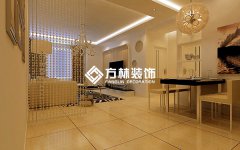 沈陽金地鉑悅90平戶型現(xiàn)代風(fēng)格裝修案例效果圖