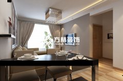 沈陽中海和平之門75平現(xiàn)代風(fēng)格裝修效果圖