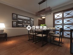 沈陽金地鉑悅117平戶型裝修效果圖 時尚大氣