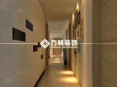 沈陽東北大學(xué)家屬樓濱湖園204平戶型裝修效果圖