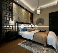 首創(chuàng)棋盤山一號(hào)257平中式風(fēng)格