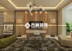 保利白沙林語123平裝修效果圖