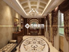 碧桂園鳳凰城簡(jiǎn)歐240平裝修效果圖