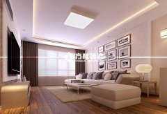 沈陽金水花城140平簡約風格裝修案例