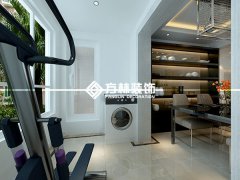 保利康橋150平裝修效果圖-時尚現代