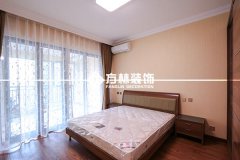 恒大華府307平裝修效果圖實景拍攝