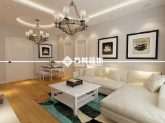 依云北郡80平現代風格裝修效果圖