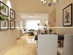 興隆御府89平現代裝修效果圖