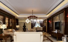 惠民馨苑163平古典歐式裝修效果圖