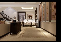 新湖國際300平戶型裝修效果圖