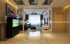 哥本哈根二期現(xiàn)代97平效果圖