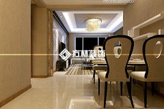 金輝湖畔里85平戶型裝修效果圖