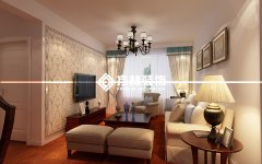 小石城夢想小鎮(zhèn)87平裝修效果圖