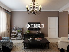 瑞士風(fēng)情小鎮(zhèn)109平-美式