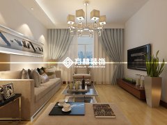 榮盛昆山豪庭95平戶型裝修效果圖